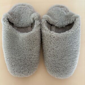 Jenni Kayne Moroccan Smoke Shearling Slippers
